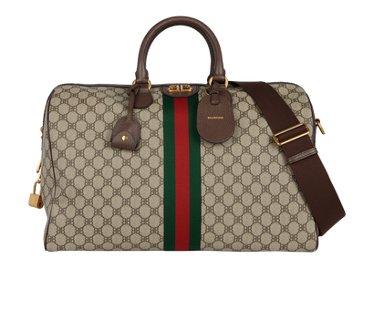 x Balenciaga Medium Duffle Bag, front view